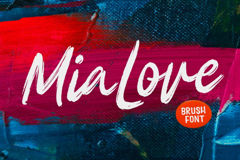 Mia Love Font
