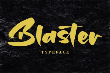 Blaster Font