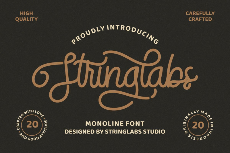 StringLabs Font StringLabs Font