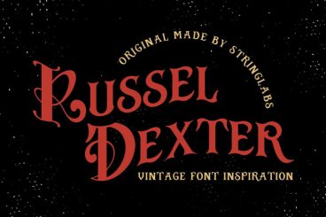 Russel Dexter Font