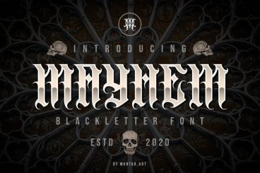 Mayhem Font