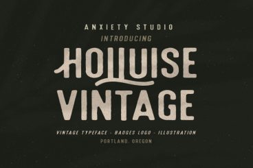 Holluise Vintage Font