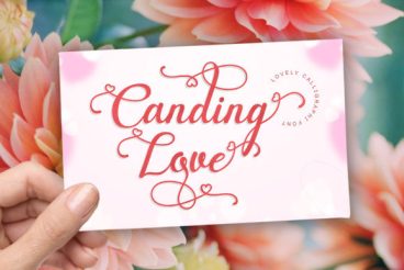 Canding Love Font