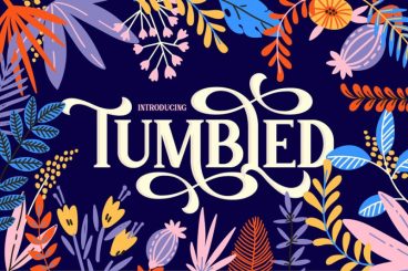 Tumbled Font