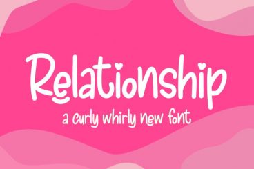 Relationship Font