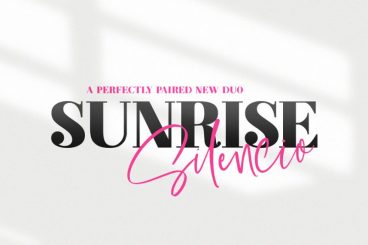 Sunrise Silencio Font