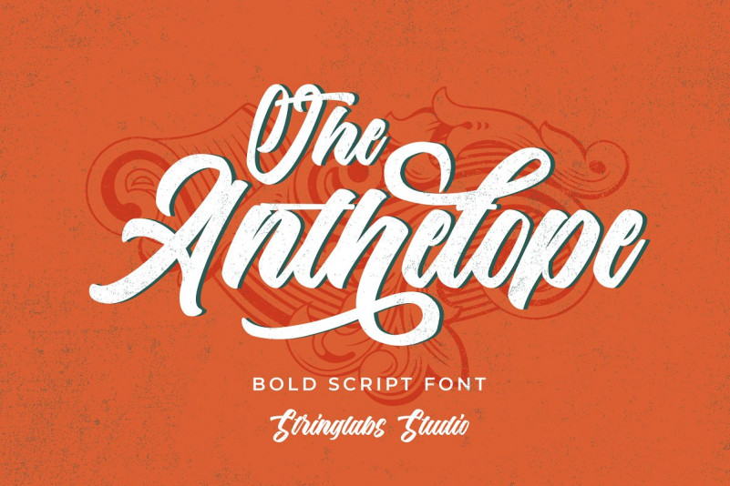 The Anthelope Font The Anthelope Font