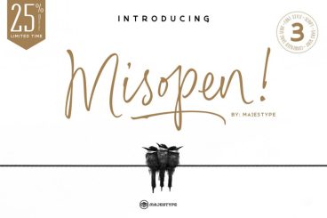 Misopen Font
