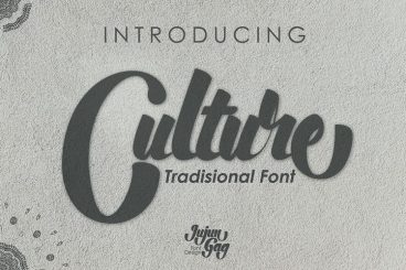 Culture Font