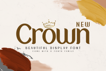 New Crown Font