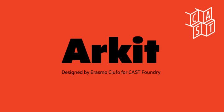 Arkit Font Arkit Font