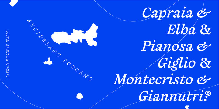 Capraia Font Capraia Font