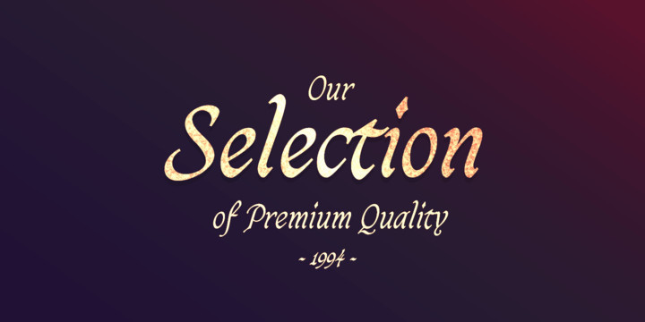 Caligraf Font