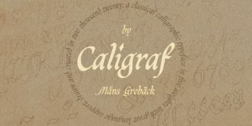 Caligraf Font