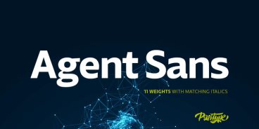 Agent Font