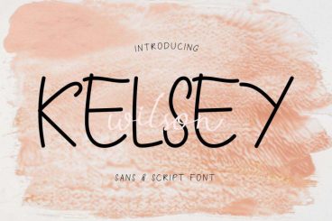 Kelsey Wilson Font