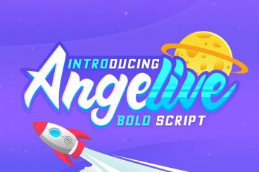 Angelive Font