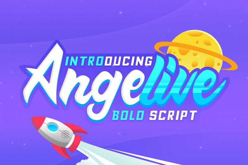 Angelive Font