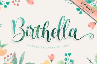 Birthella Font