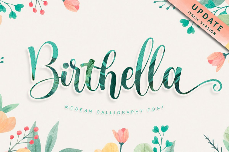 Birthella Font