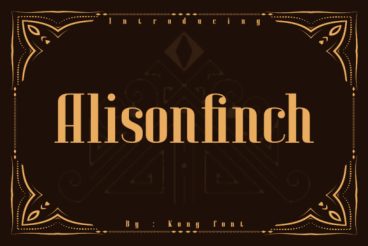 Alison Finch Font