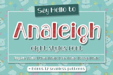 Analeigh Font