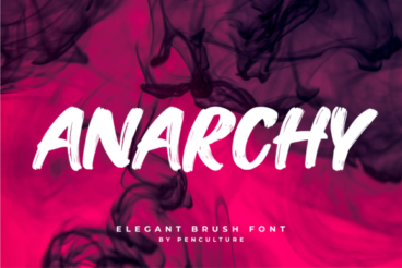 Anarchy Font