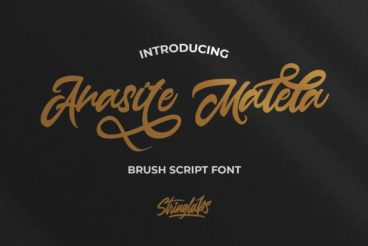 Anasite Malela Font