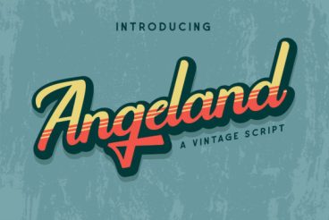 Angeland Font