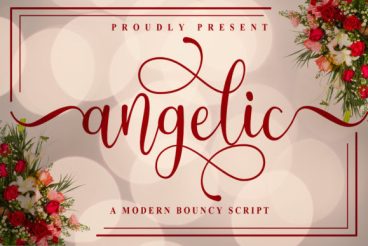 Angelic Font