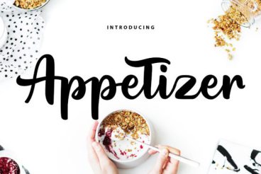 Appetizer Font