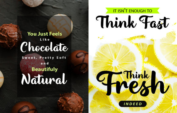 Appetizer Font
