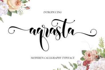 Aqrasta Font