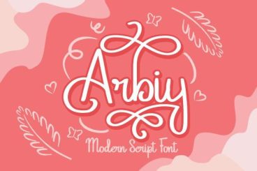 Arbiy Font