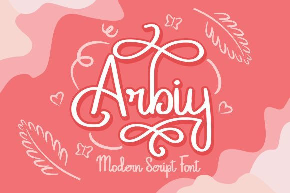 Arbiy Font