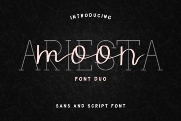 Ariesta Moon Font