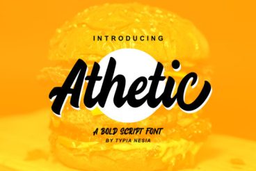 Athetic Font