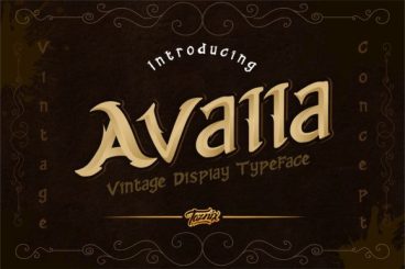 Avalla Font