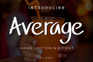 Average Font