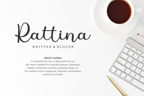 Beauty Alesha Font