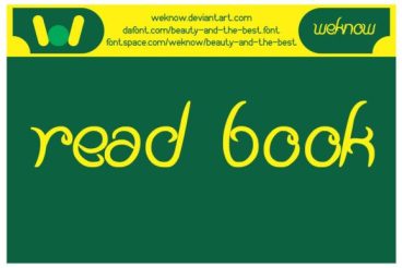 Beauty and the Best Font