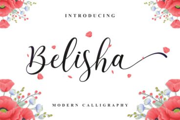 Belisha Font
