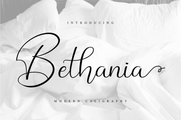Bethania Font Bethania Font