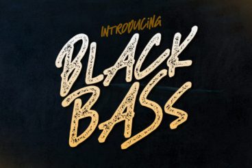 Black Bass Font
