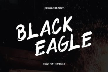 Black Eagle Font