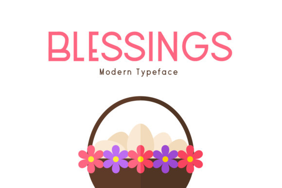 Blessings Font