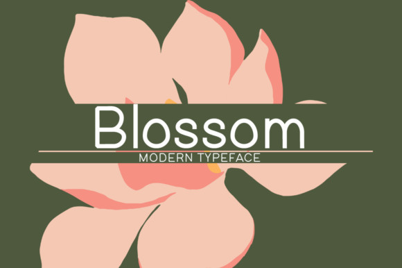 Blossom Font