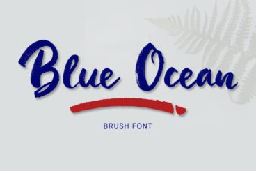 Blue Ocean Font