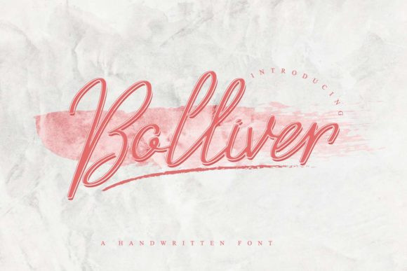 Bolliver Font
