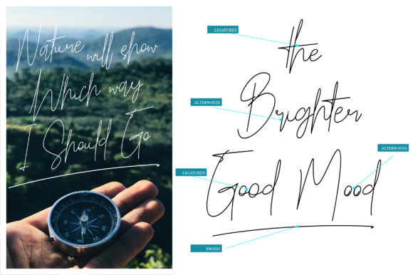 Bright Salkiy Font